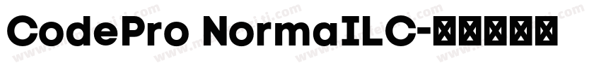 CodePro NormaILC字体转换